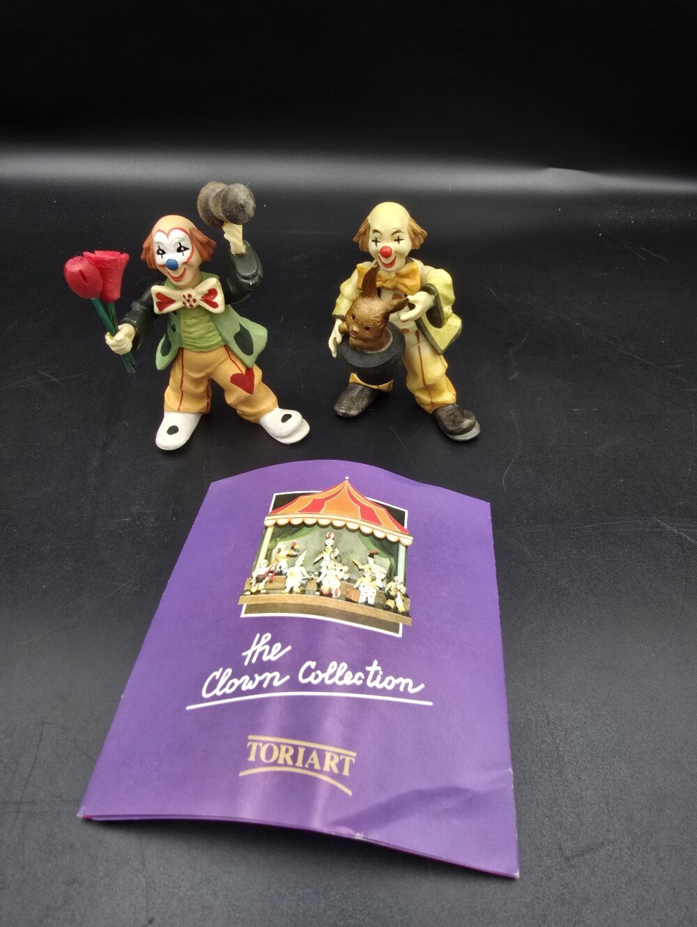 The Clown Collection Decorative Accents - Purple
